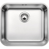Кухонная мойка Blanco Supra 450-U 518203 с корзинчатым вентилем цвет хром Кухонная мойка Blanco Supra 450-U 518203 с корзинчатым вентилем цвет хром