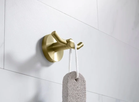 крючок timo saona 13012/17 двойной, золото