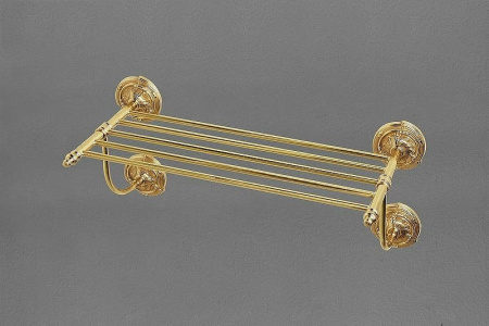 полотенцедержатель art&max barocco am-2035-cr