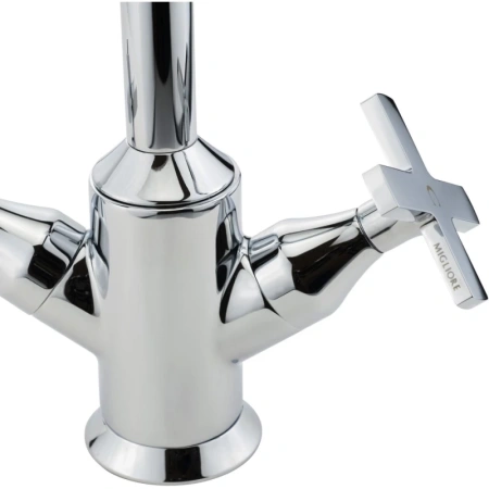 смеситель для раковины migliore sirius 28164 хром