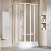 душевой уголок ravak supernova skkp6-90 90×90 3207o102zg профиль белый, стекло sabina grape